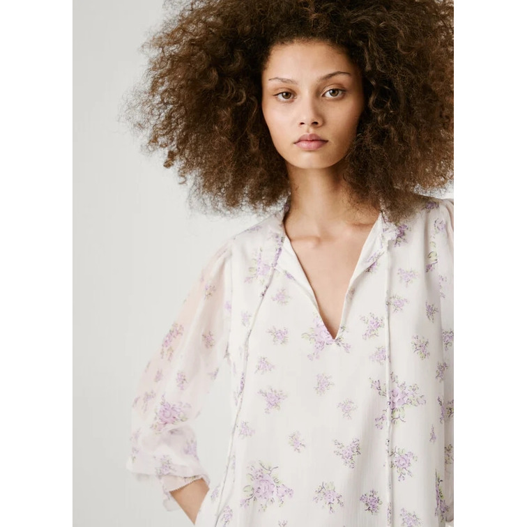 pôle femme  pepe jeans lee shirt