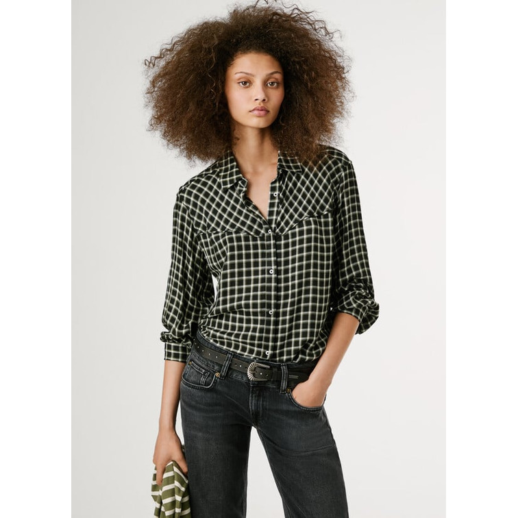 chemise femme  pepe jeans nala shirt