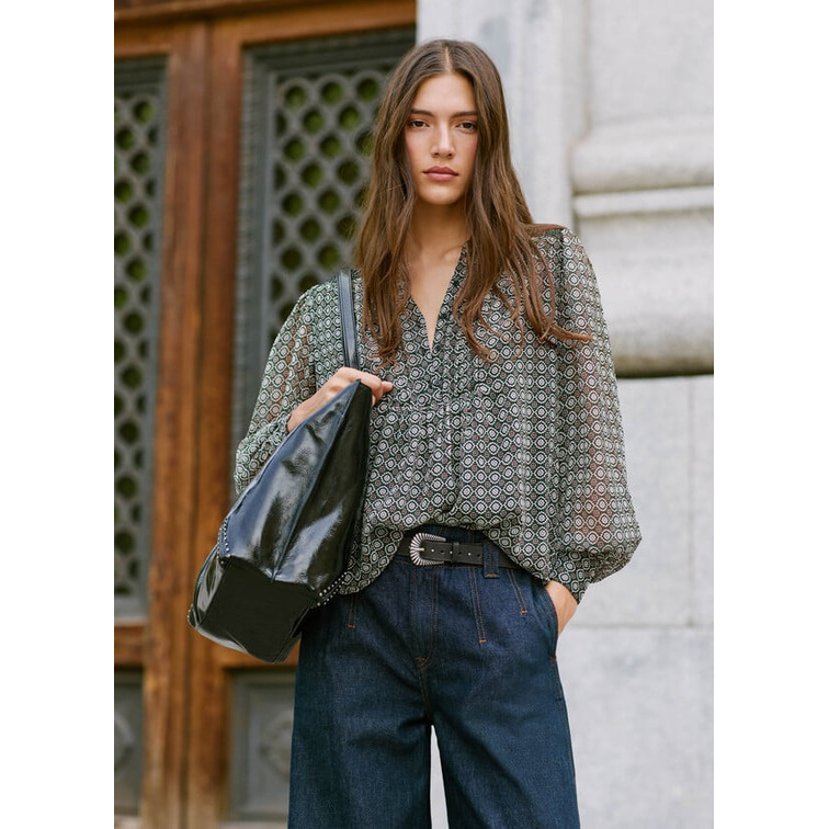 chemise femme  pepe jeans pretty shirt