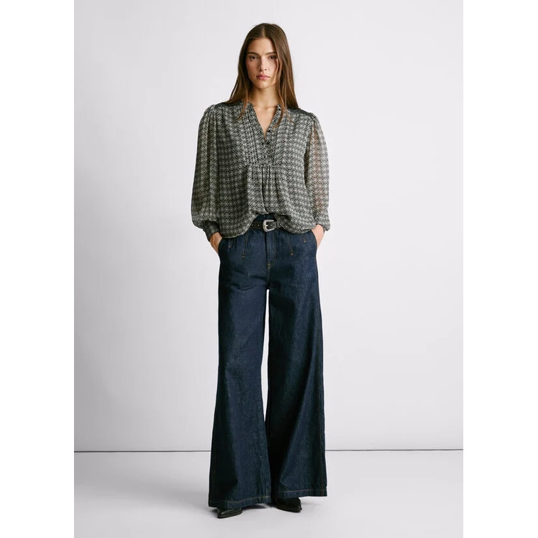 chemise femme  pepe jeans pretty shirt