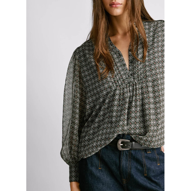 chemise femme  pepe jeans pretty shirt