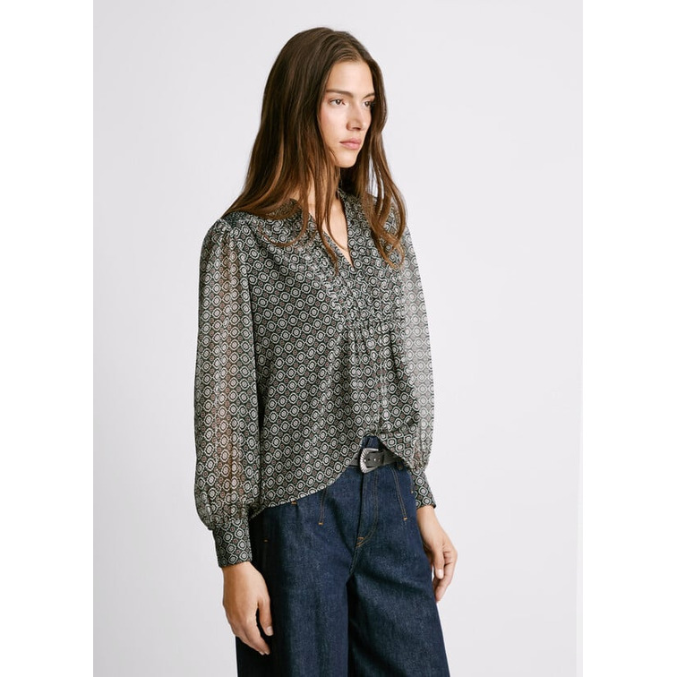 chemise femme  pepe jeans pretty shirt
