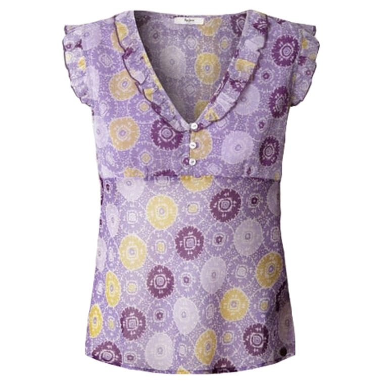 pôle femme  pepe jeans letty shirt
