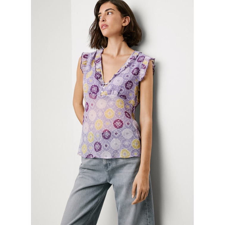 pôle femme  pepe jeans letty shirt