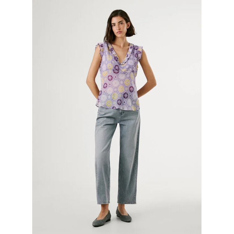 pôle femme  pepe jeans letty shirt