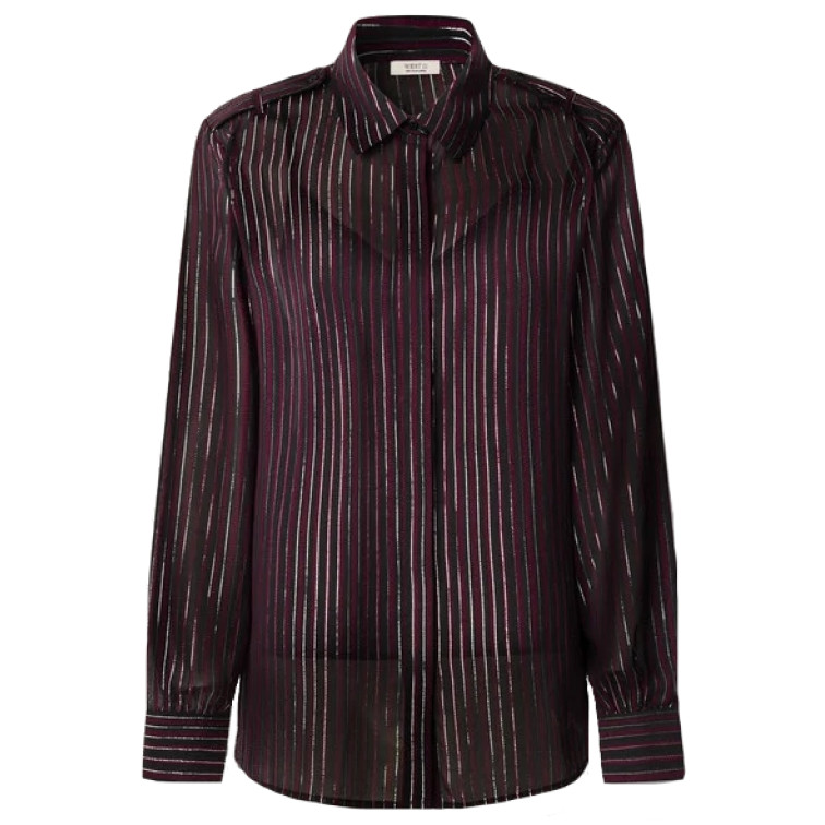 chemise femme  pepe jeans w11 mildred shirt