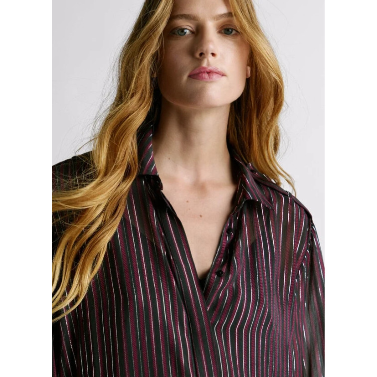 chemise femme  pepe jeans w11 mildred shirt