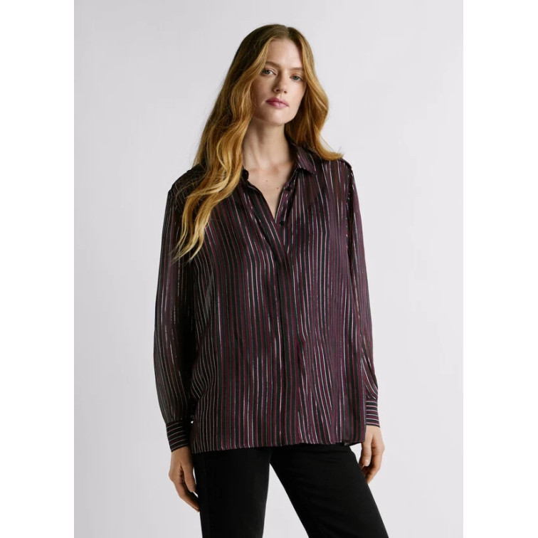 chemise femme  pepe jeans w11 mildred shirt