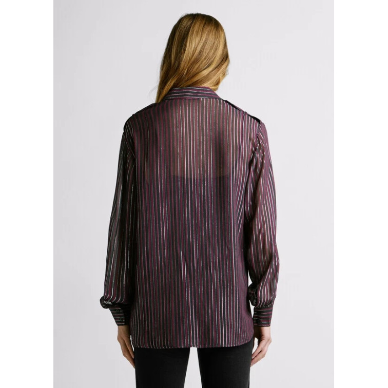 chemise femme  pepe jeans w11 mildred shirt