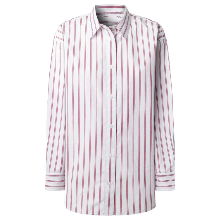 chemise femme  pepe jeans lenoir shirt