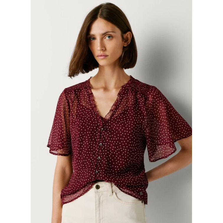 chemise femme  pepe jeans loraine shirt
