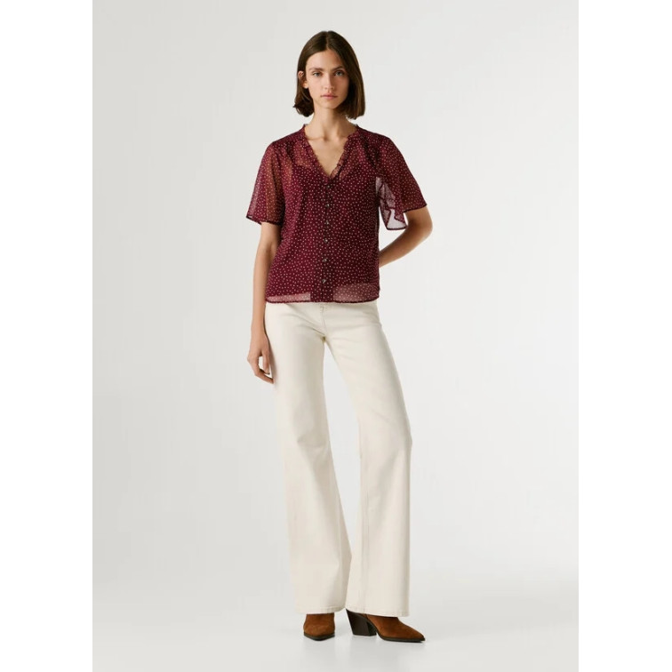 chemise femme  pepe jeans loraine shirt