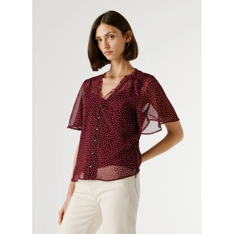 chemise femme  pepe jeans loraine shirt