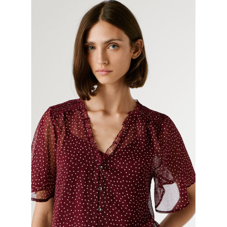 chemise femme  pepe jeans loraine shirt