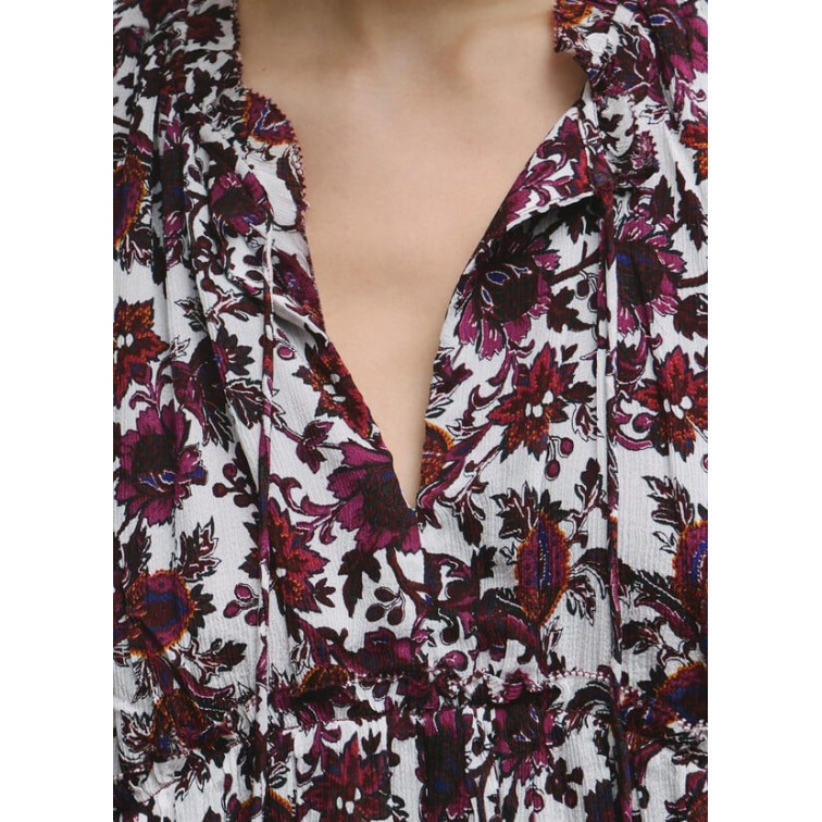 chemise femme  pepe jeans w11 lucila shirt