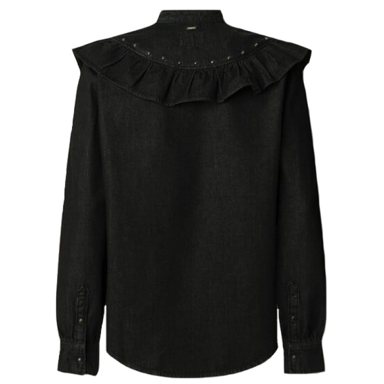 chemise femme  pepe jeans katia studs