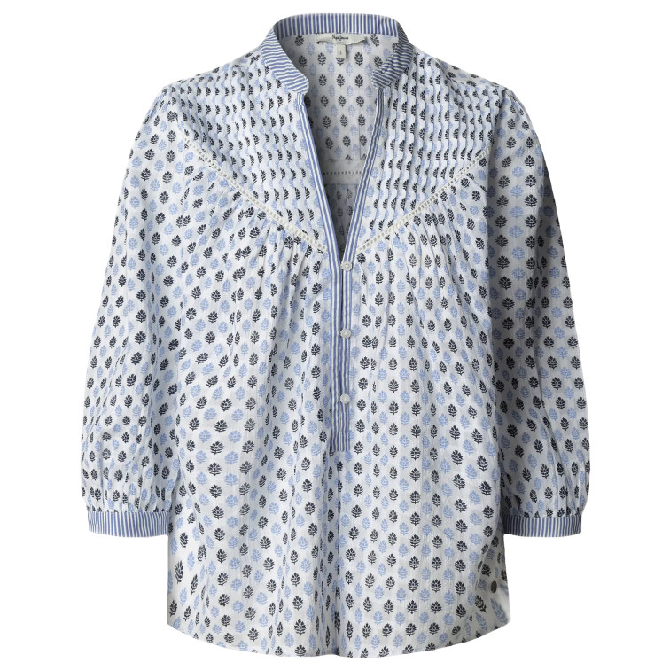 chemise femme  pepe jeans bloom shirt