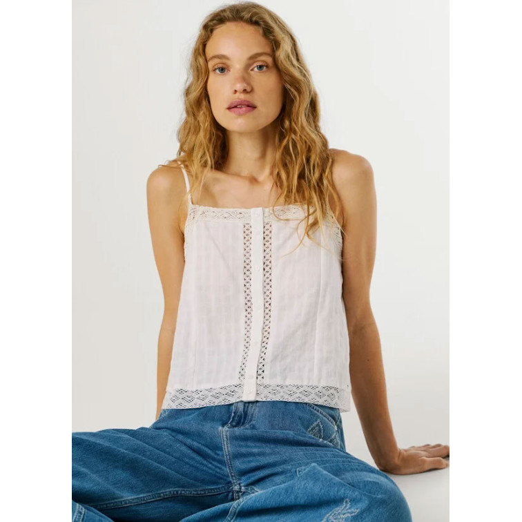 chemise femme  pepe jeans daola shirt