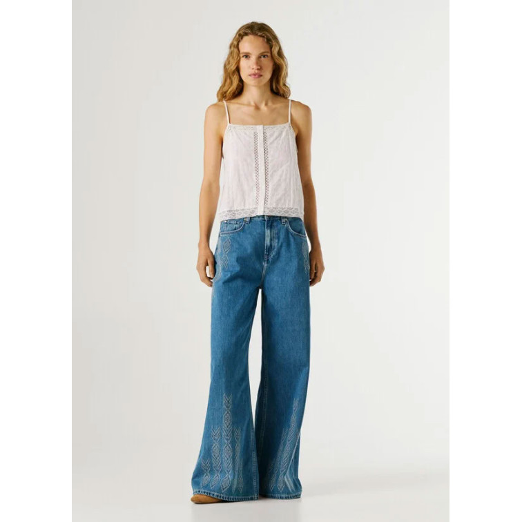 chemise femme  pepe jeans daola shirt