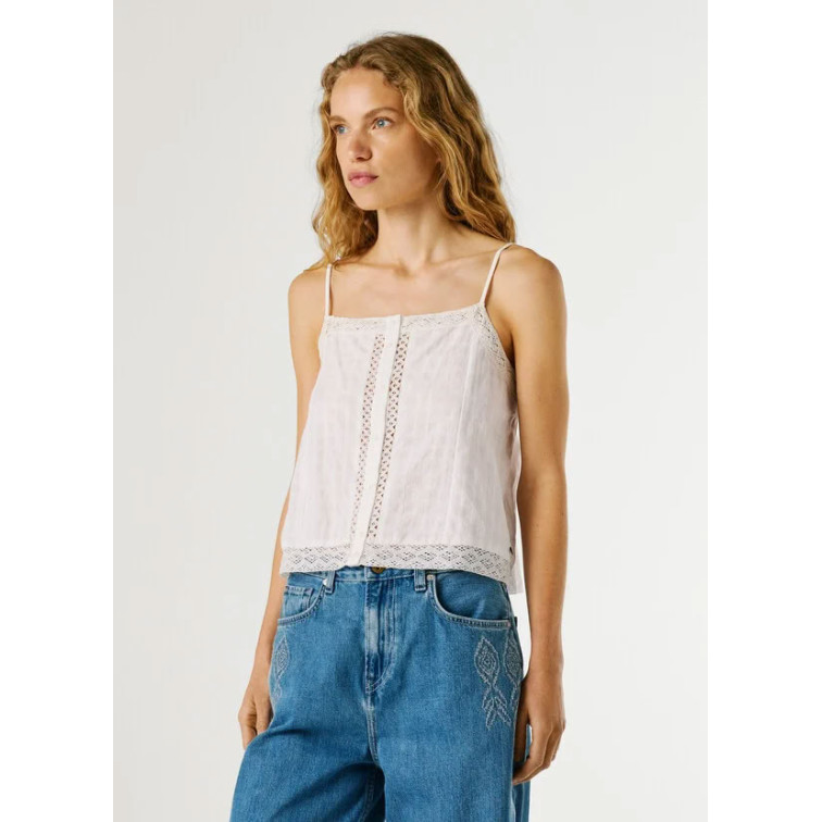 chemise femme  pepe jeans daola shirt