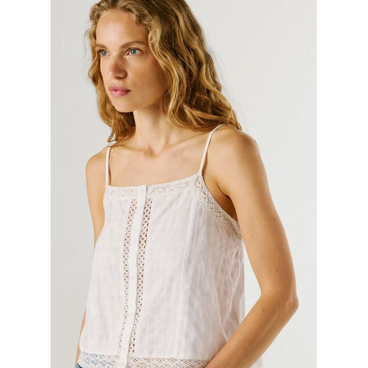chemise femme  pepe jeans daola shirt