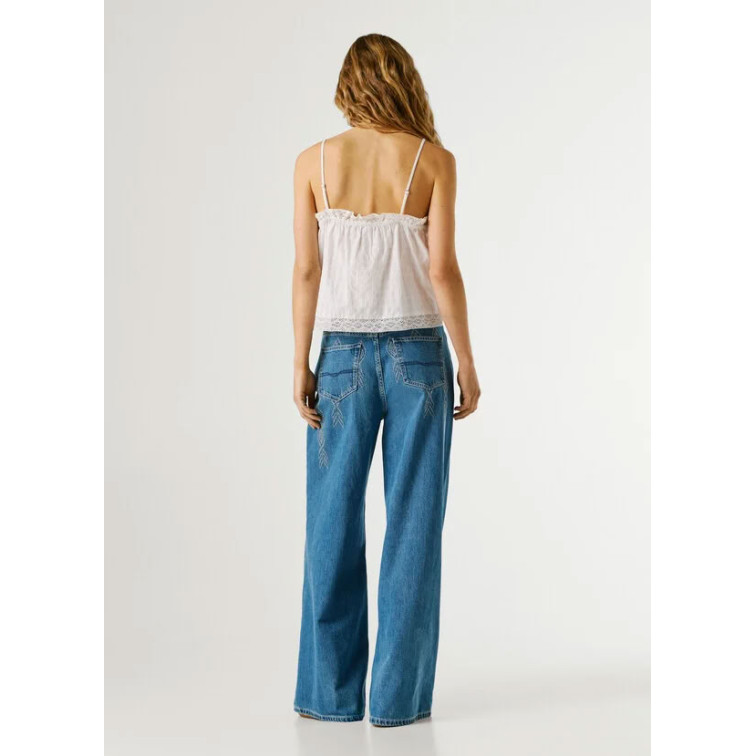 chemise femme  pepe jeans daola shirt