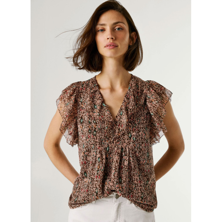 chemise femme  pepe jeans diana shirt