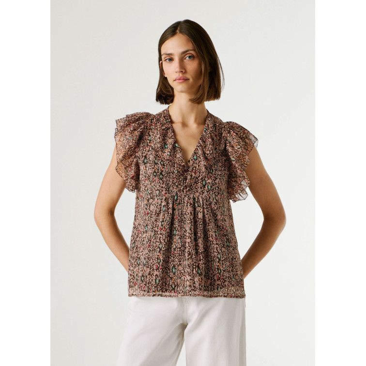 chemise femme  pepe jeans diana shirt