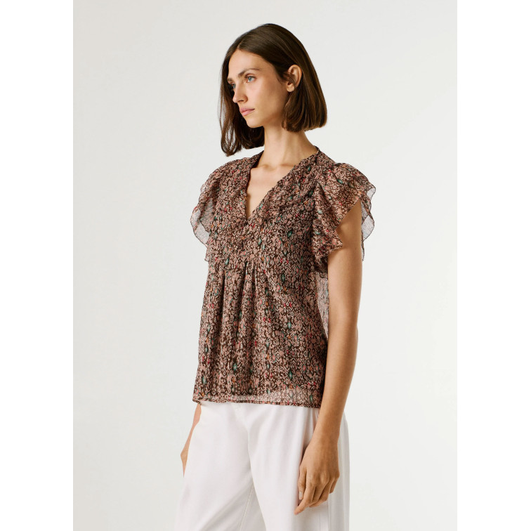chemise femme  pepe jeans diana shirt