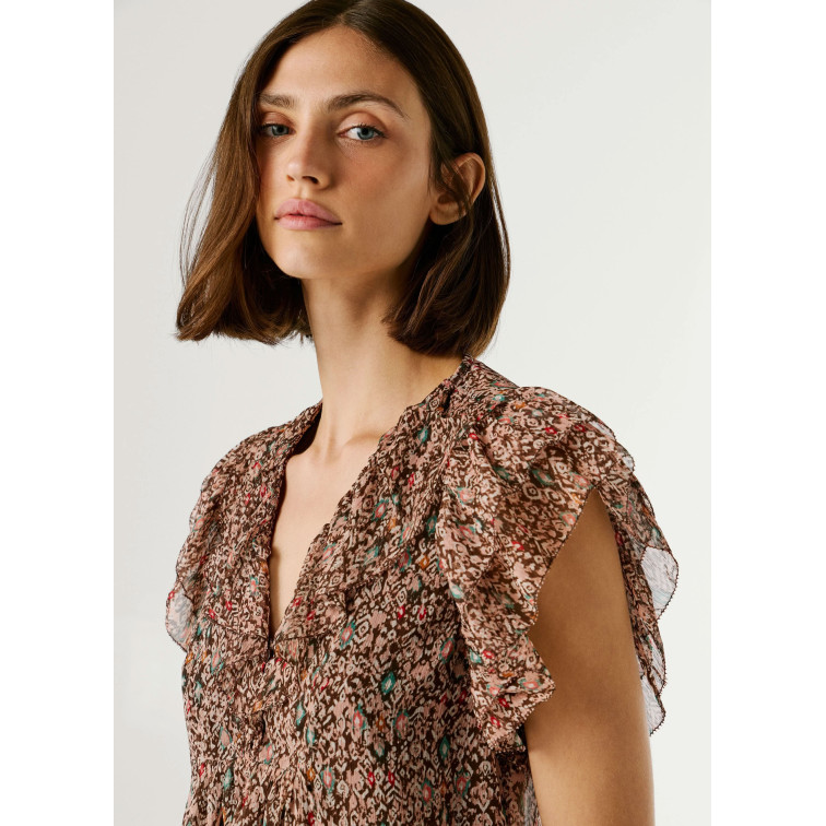 chemise femme  pepe jeans diana shirt