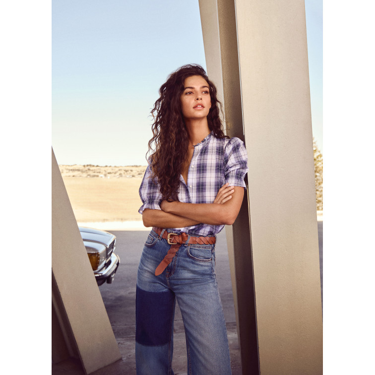 chemise femme  pepe jeans biol shirt