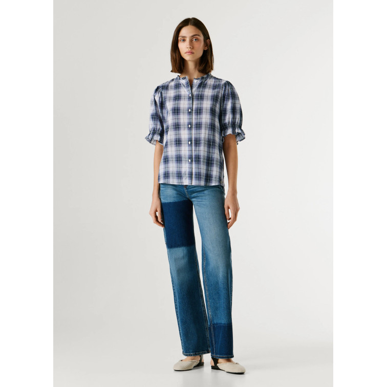 chemise femme  pepe jeans biol shirt