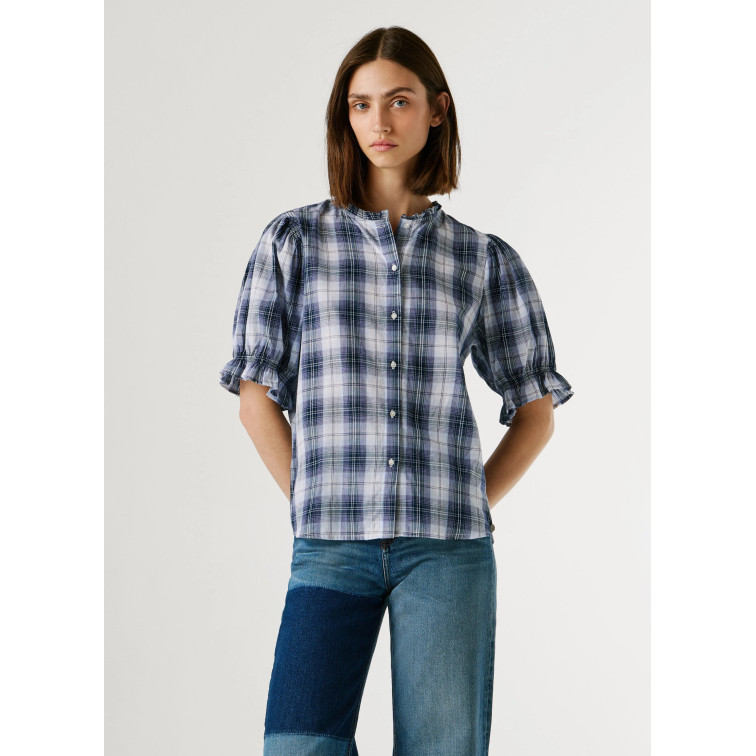 chemise femme  pepe jeans biol shirt