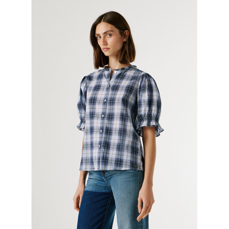 chemise femme  pepe jeans biol shirt