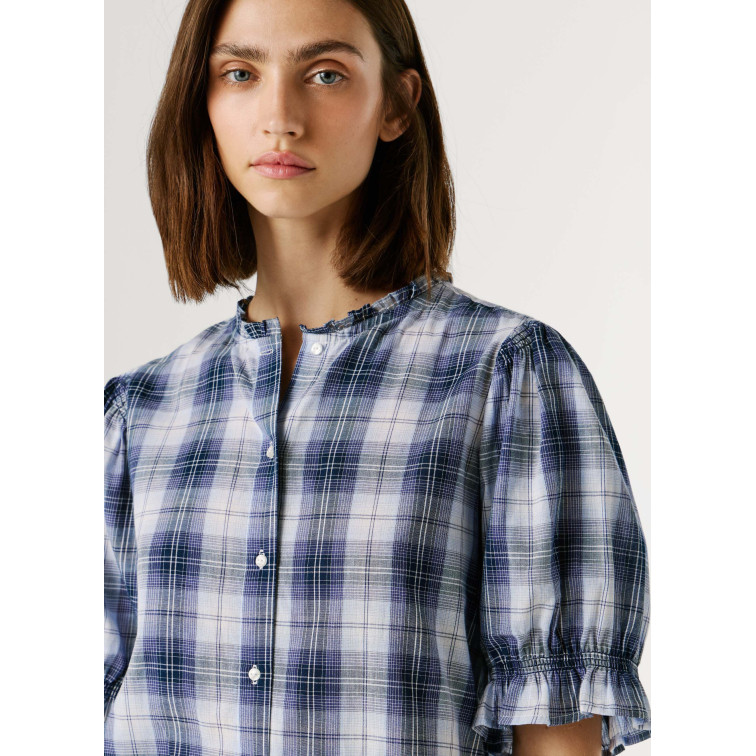 chemise femme  pepe jeans biol shirt