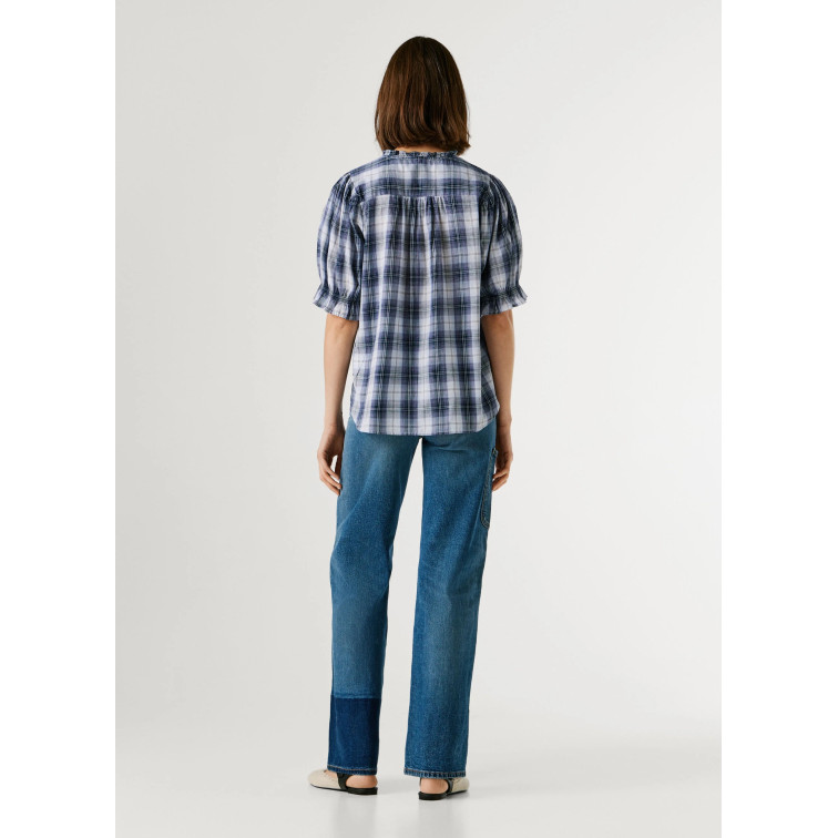 chemise femme  pepe jeans biol shirt