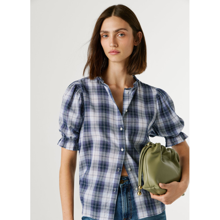 chemise femme  pepe jeans biol shirt