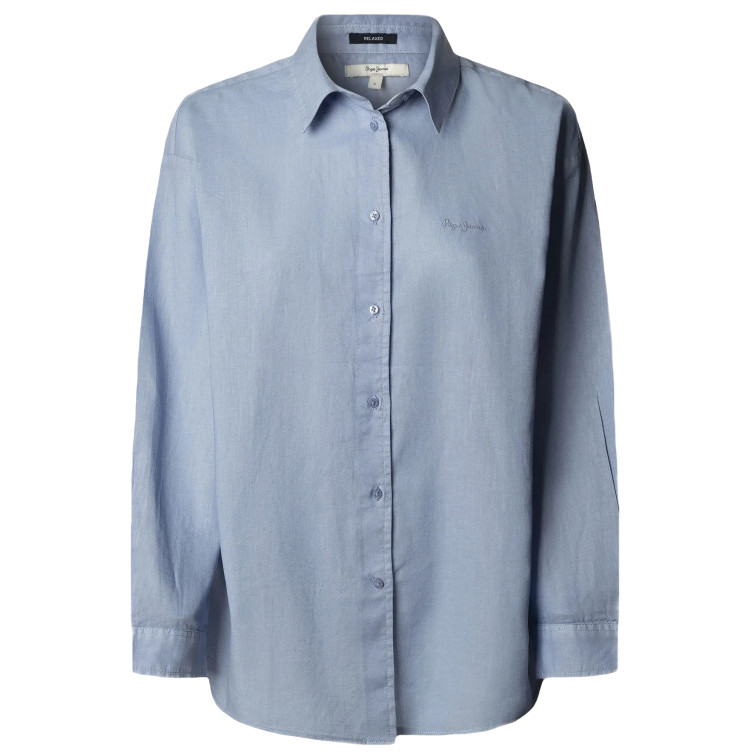 chemise femme  pepe jeans bernadette shirt