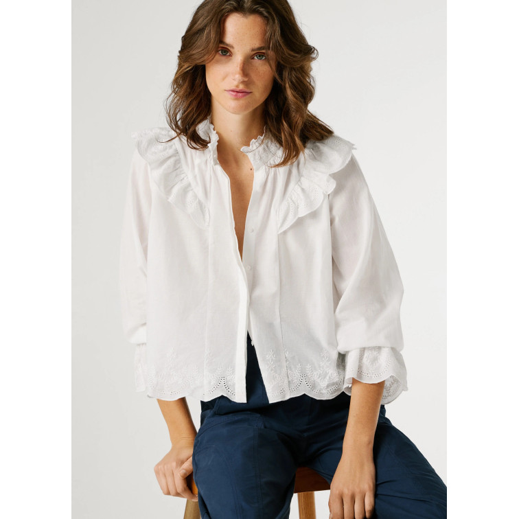 chemise femme  pepe jeans bella shirt
