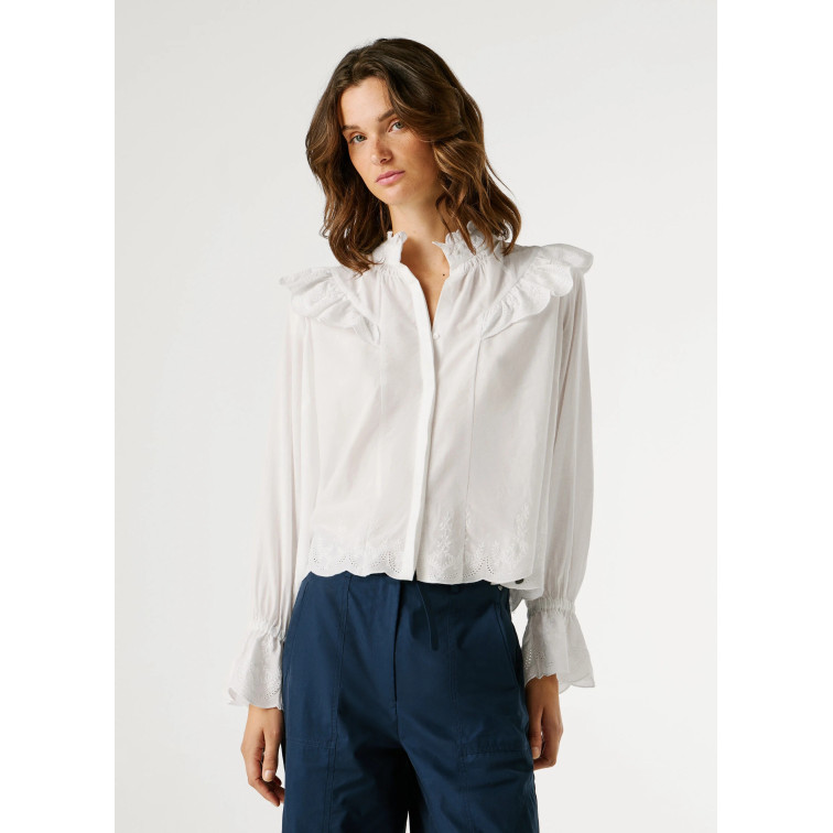 chemise femme  pepe jeans bella shirt