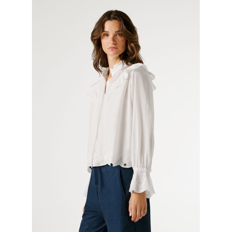 chemise femme  pepe jeans bella shirt