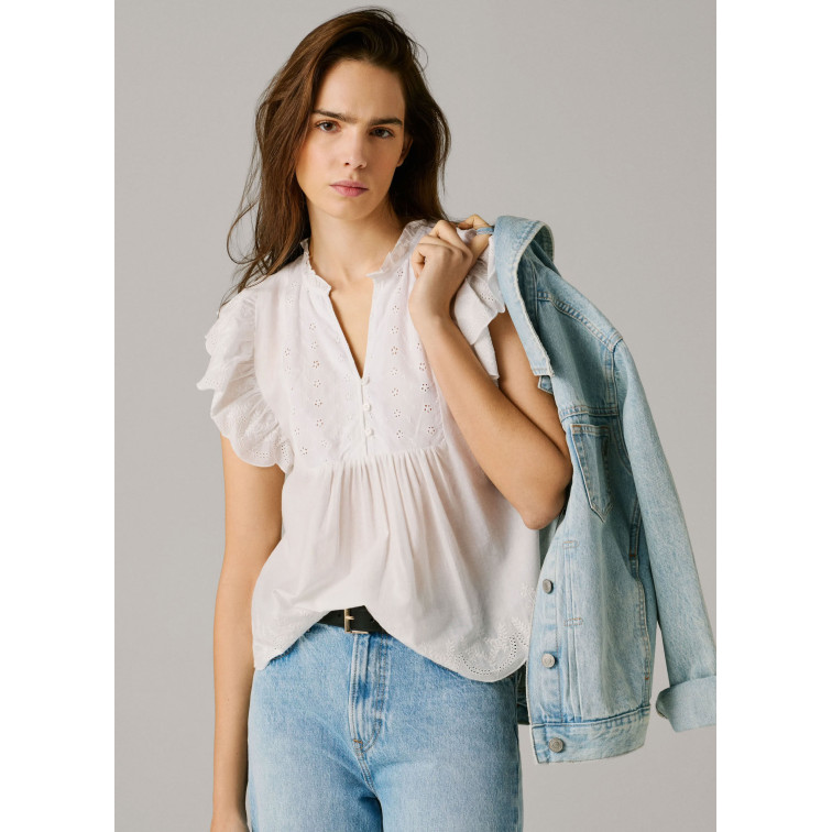 chemise femme  pepe jeans daki shirt