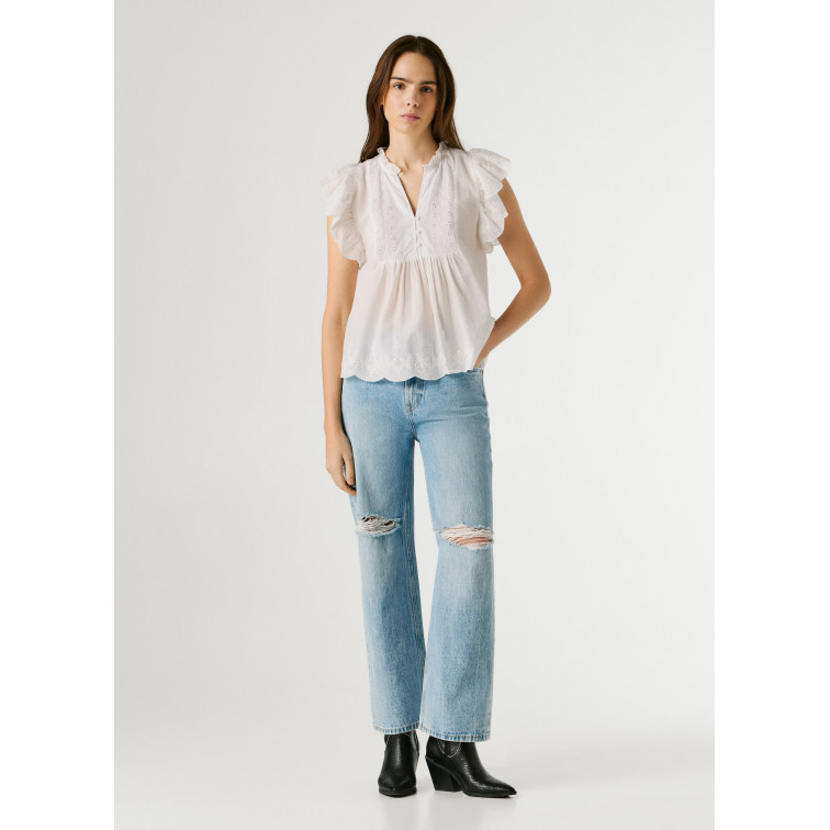 chemise femme  pepe jeans daki shirt