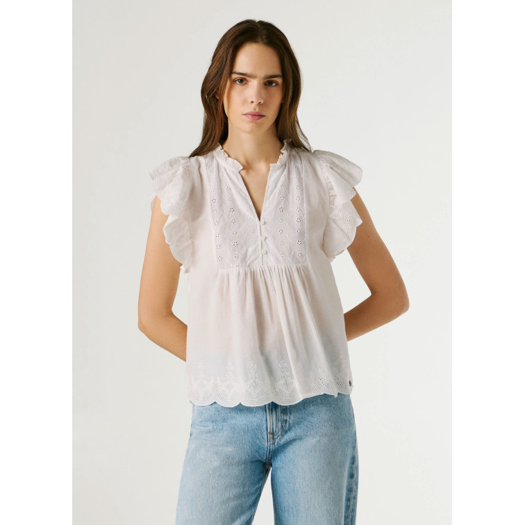 chemise femme  pepe jeans daki shirt