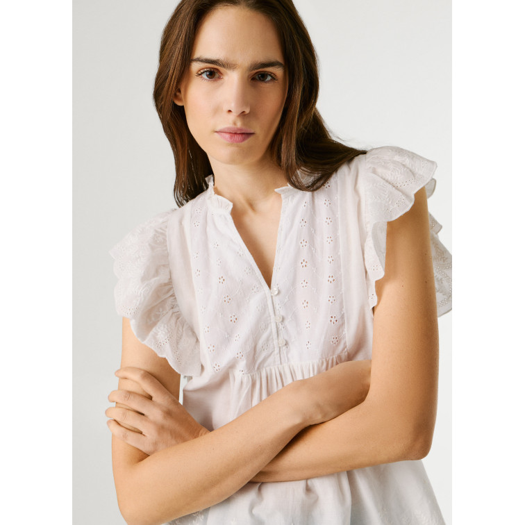 chemise femme  pepe jeans daki shirt
