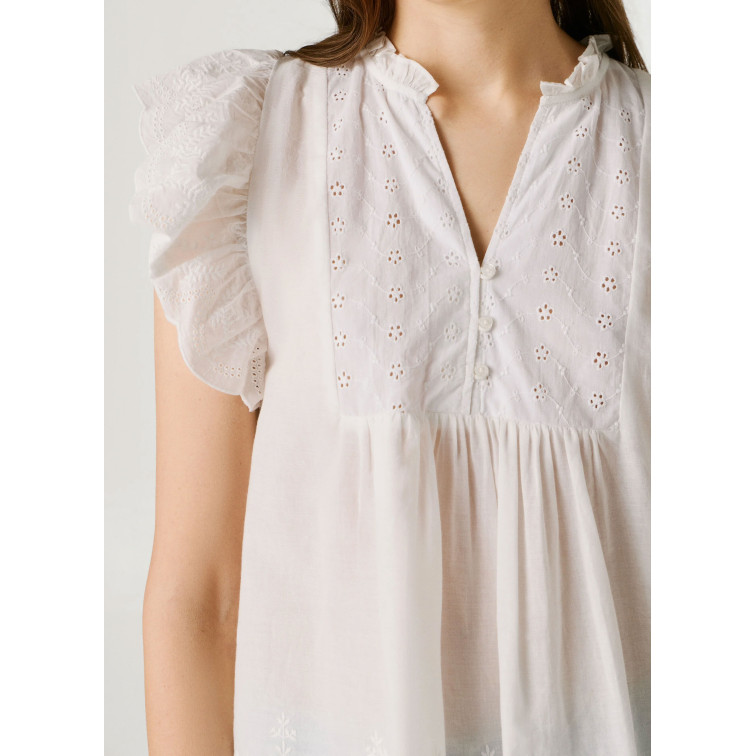 chemise femme  pepe jeans daki shirt