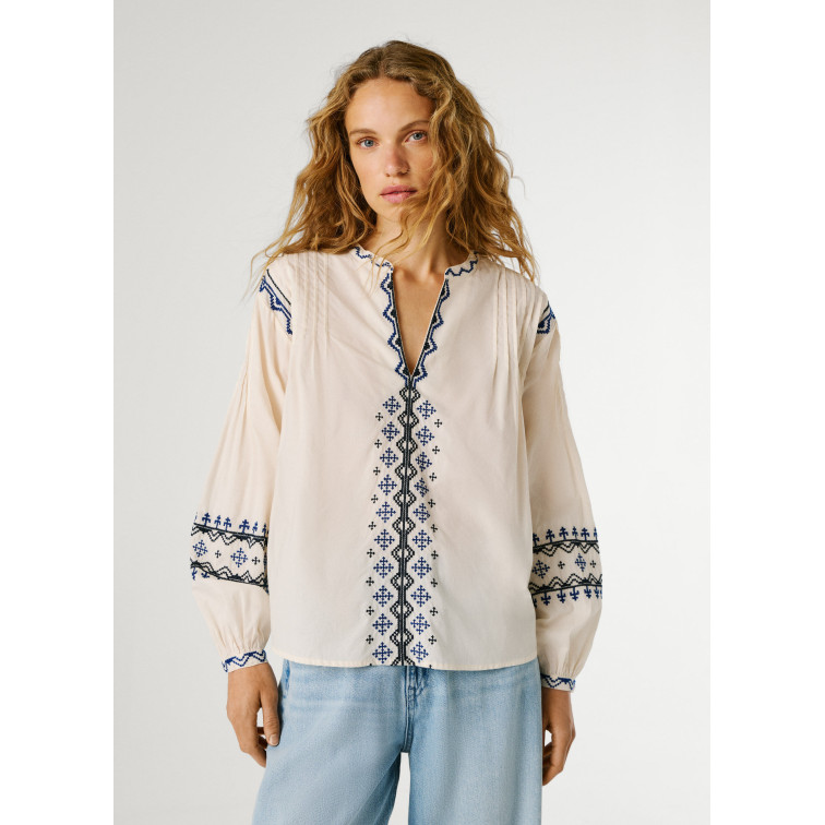 chemise femme  pepe jeans bernis shirt