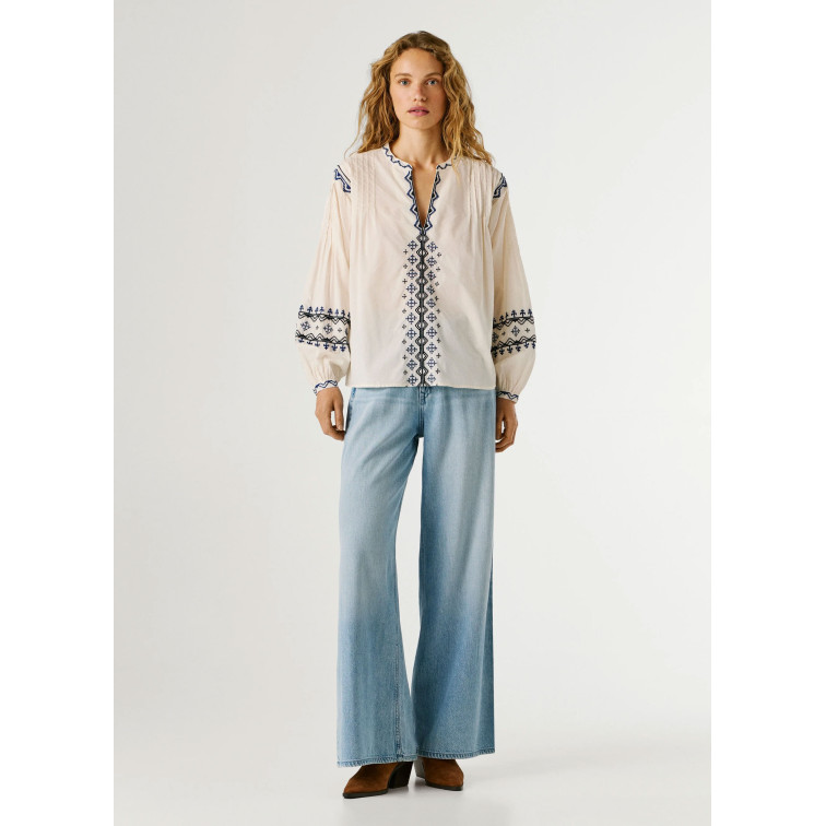 chemise femme  pepe jeans bernis shirt