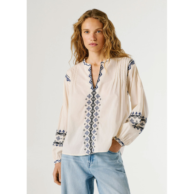 chemise femme  pepe jeans bernis shirt