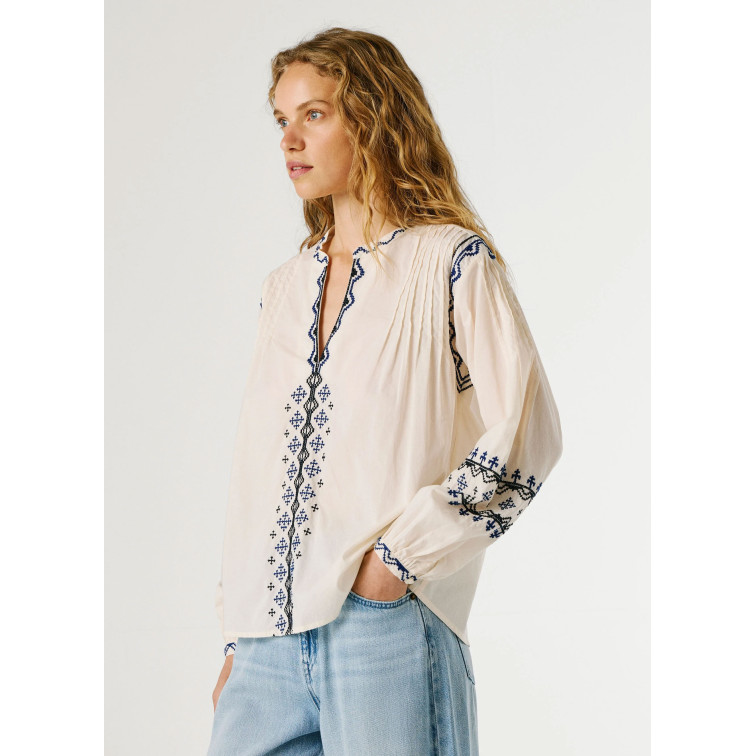 chemise femme  pepe jeans bernis shirt